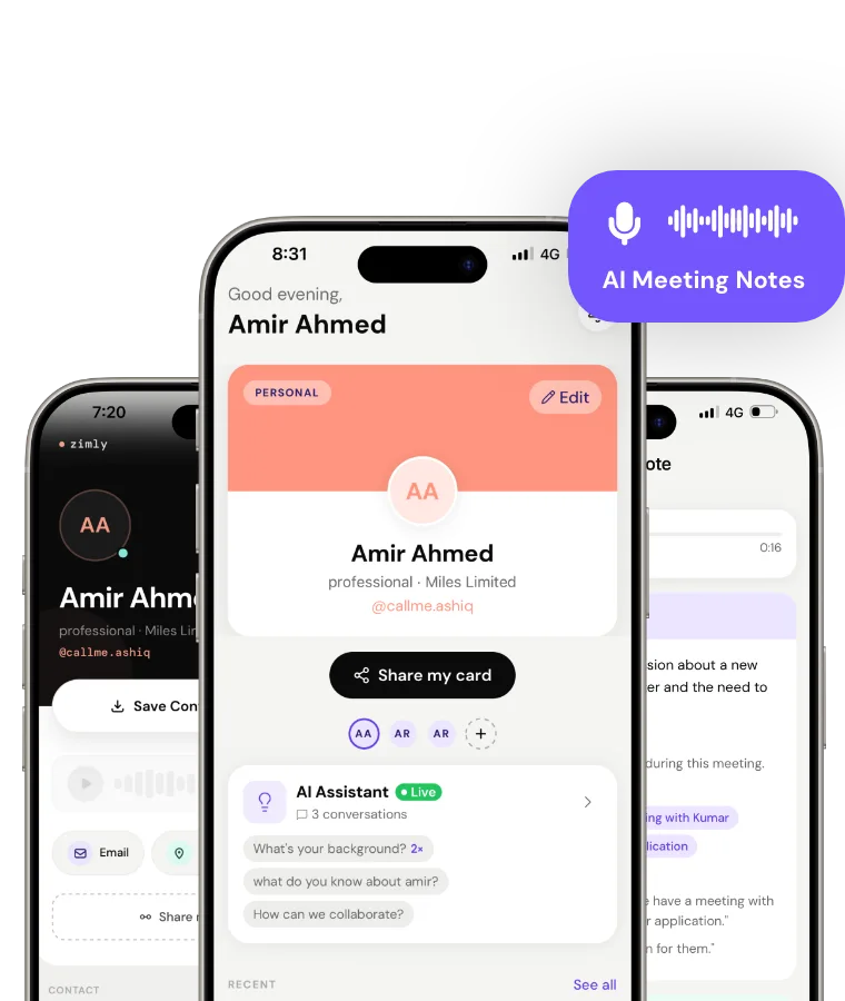 Zimly App